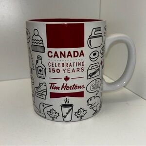 Tim Hortons Canada 150th anniversary limited edition coffee mug 2017